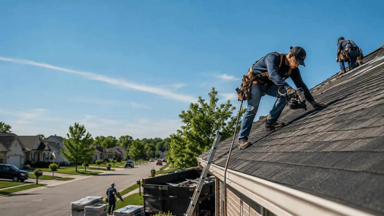 Roof Inspection in Dallas, NC
